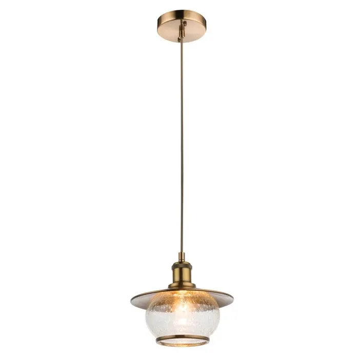 Suspensie Frei 69030, 1 x E27, D 220 mm, bronz, modern