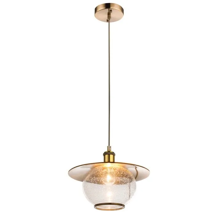 Suspensie Frei 69030H, 1 x E27, D 300 mm, bronz, modern