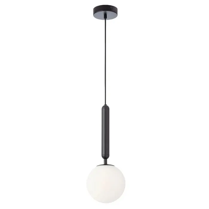 Suspensie Haiku, pendul interior, negru, 162x15cm