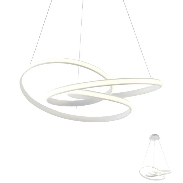 Suspensie LED, Sintra 01-2190, 40 W, alb, dimabil, 1200x520x480mm