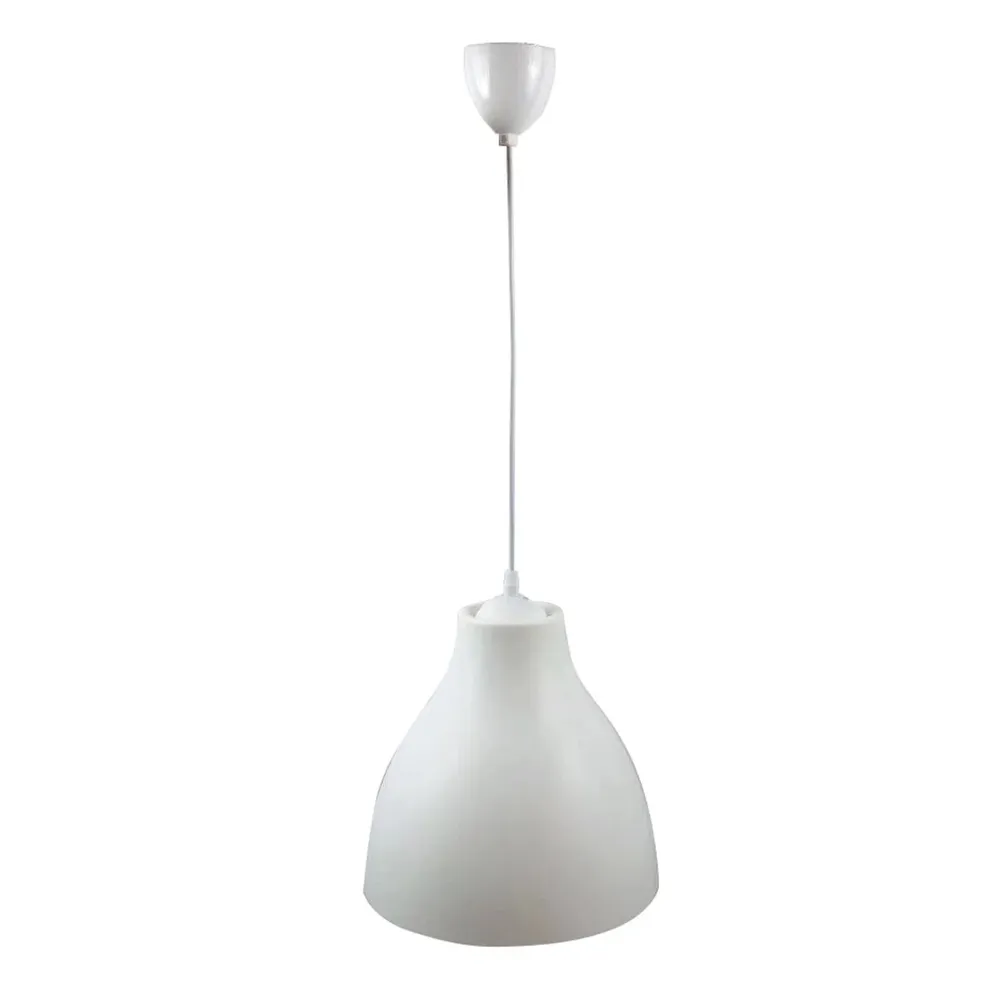 Suspensie Morris 5059, 1 x E27, alb, clasic