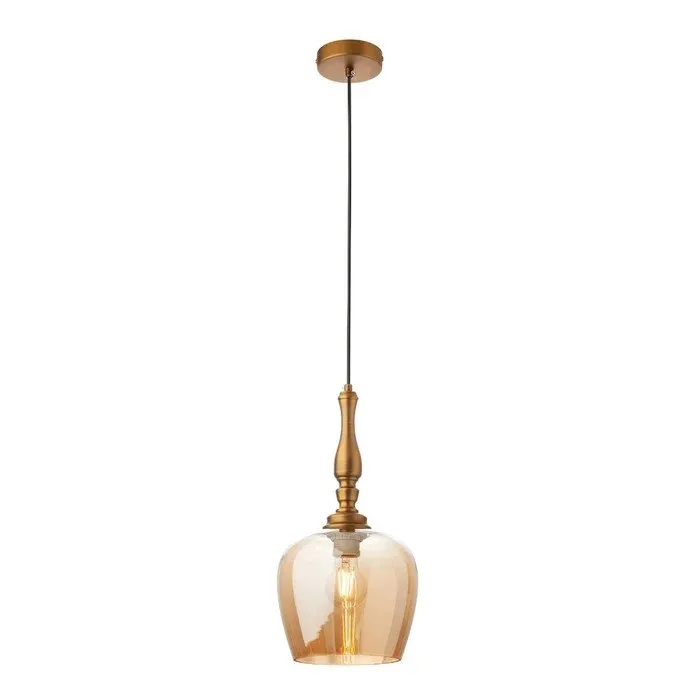 Suspensie Toll 01-2740, 1 x E27, bronz, modern