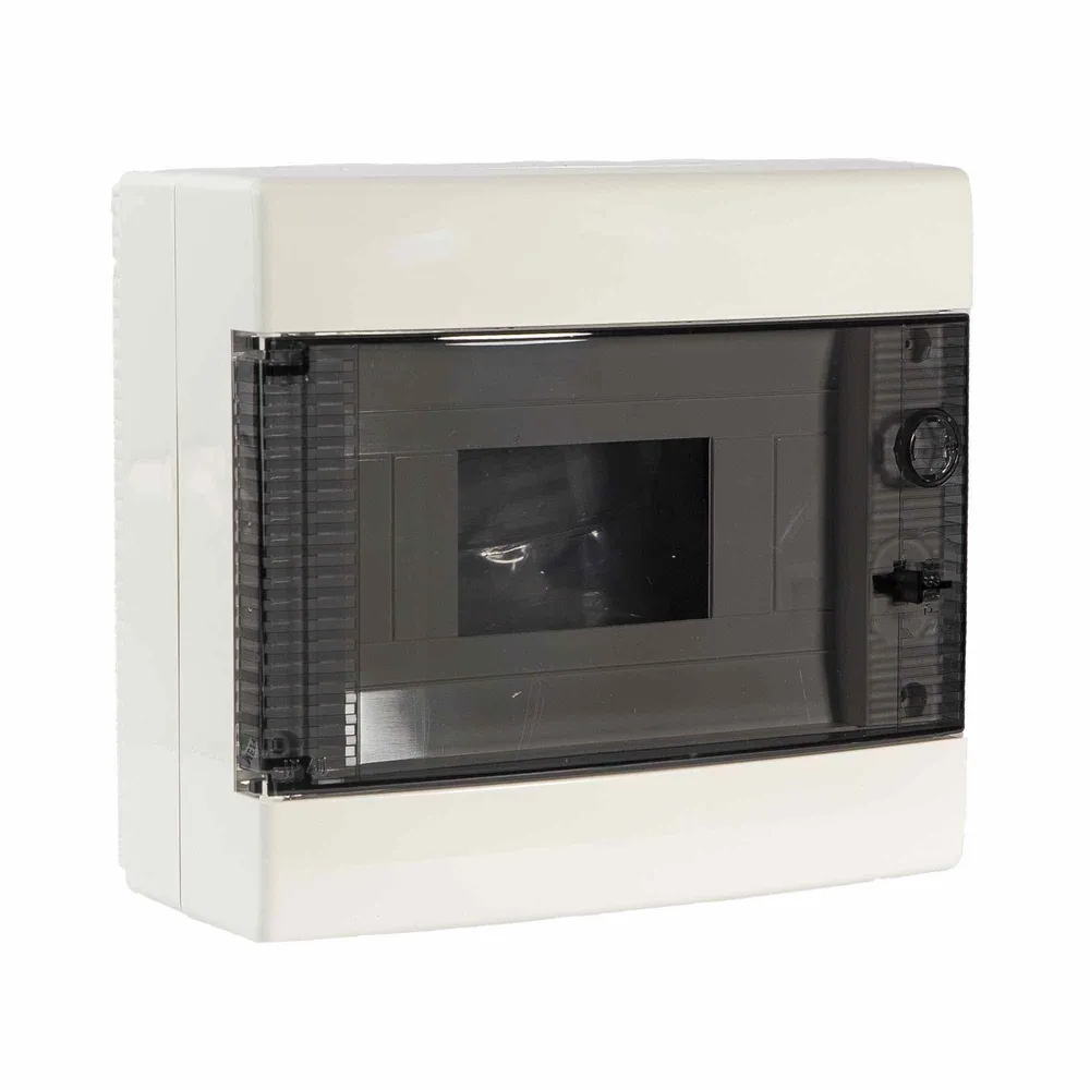 Tablou electric Gewiss, montaj aparent, 8 module, IP40