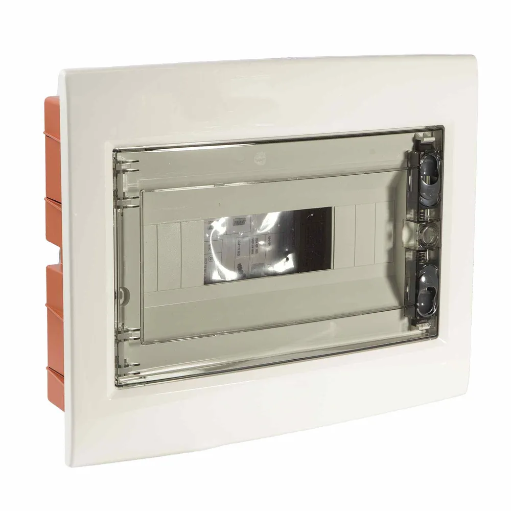 Tablou electric Gewiss, montaj incastrat, 12 module, IP40