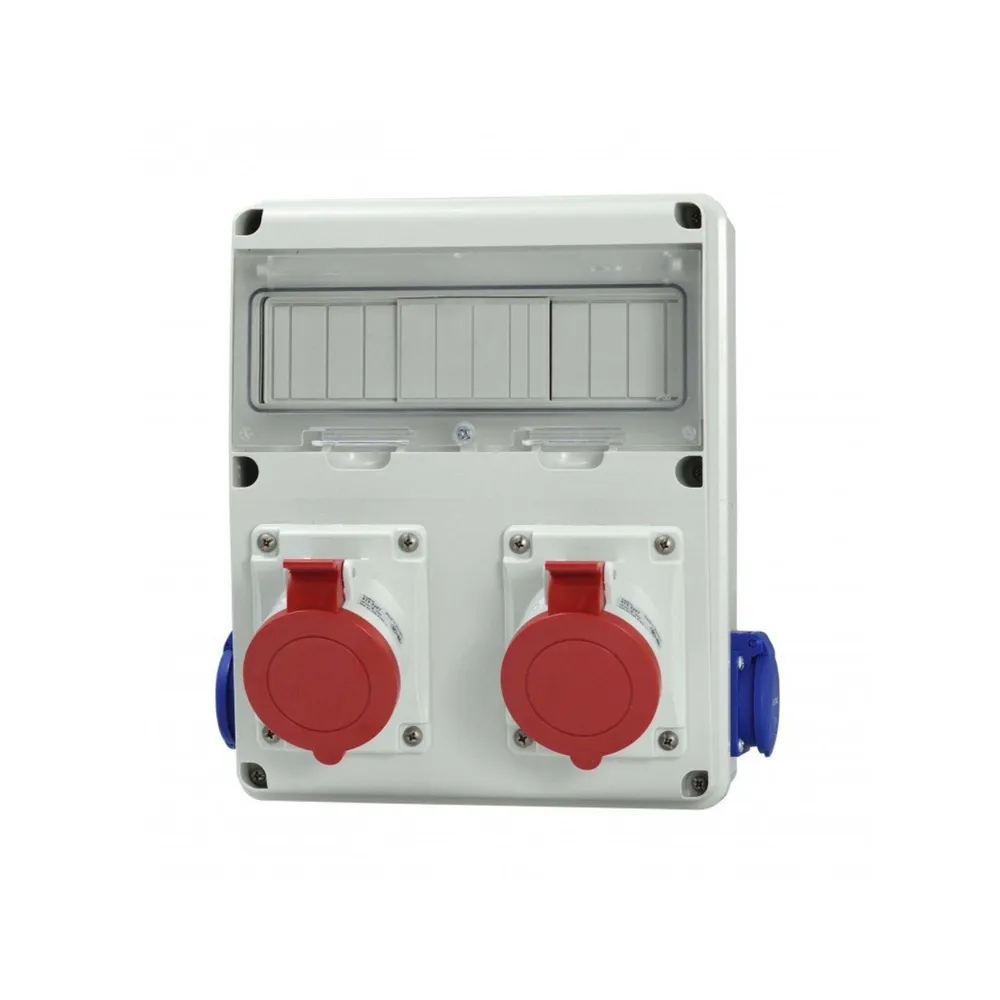 Tablou electric Scame, montaj aparent, 11 module, IP44