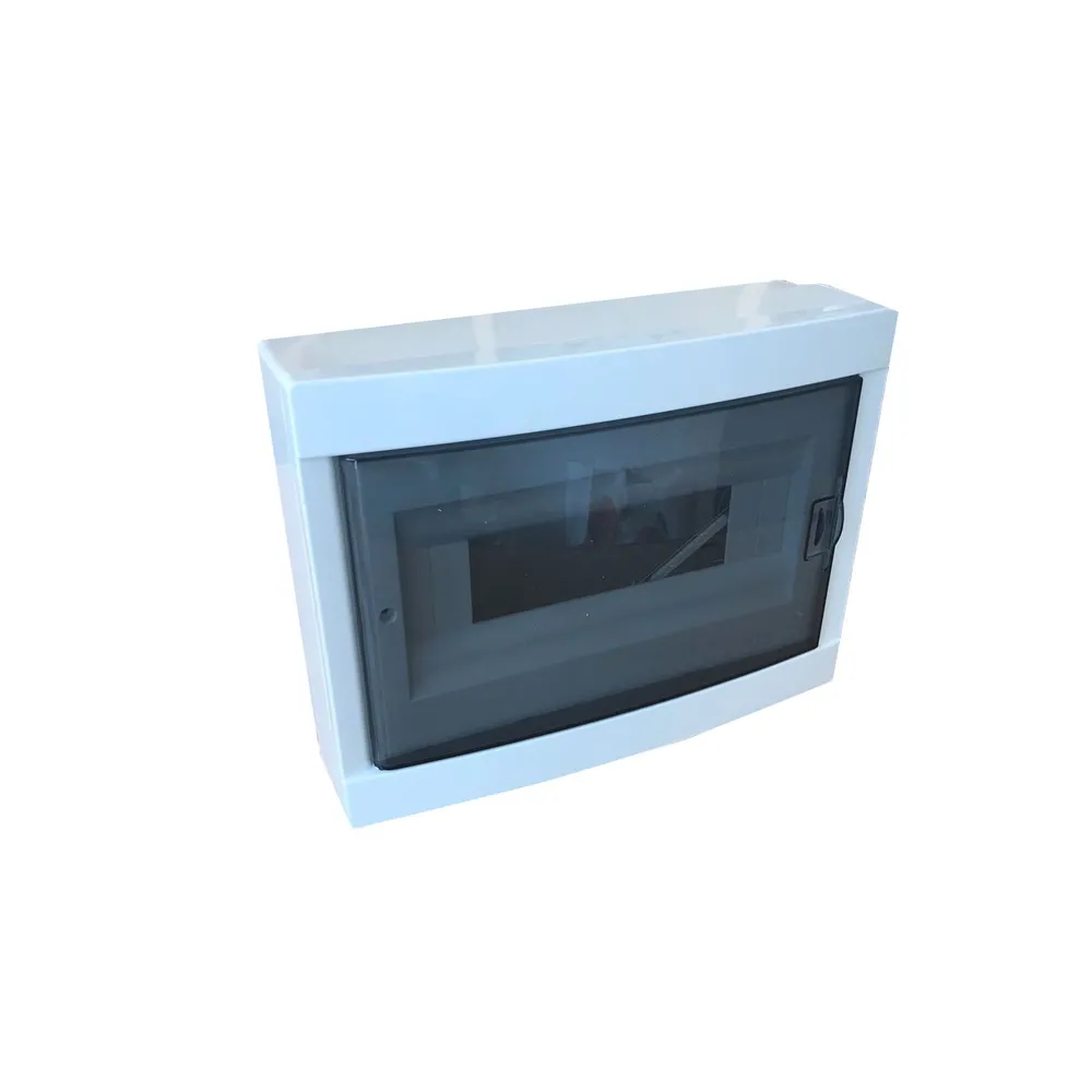 Tablou electric Vision, montaj aparent, 8 module, IP20