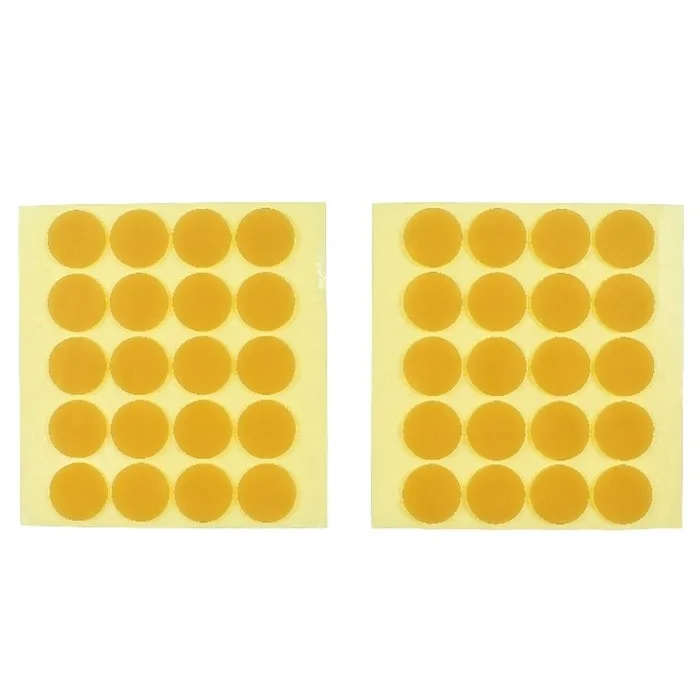 Tampon fixare mobila, rotund, D 25 mm, 40 buc