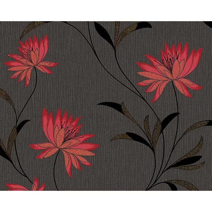 Tapet hartie, model floral, AS Creation Atlanta 957202, 10 x 0.53 m