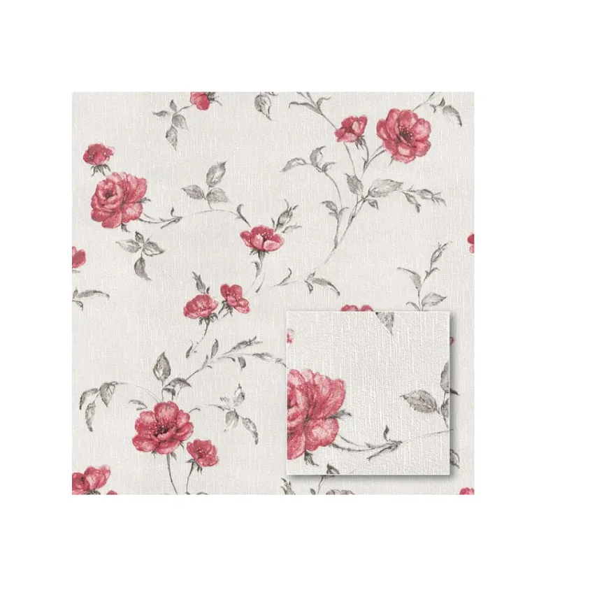 Tapet netesut Sintra Summer Garden 429020, model floral, culoare multicolor, dimensiuni 10.05 x 0.53 m
