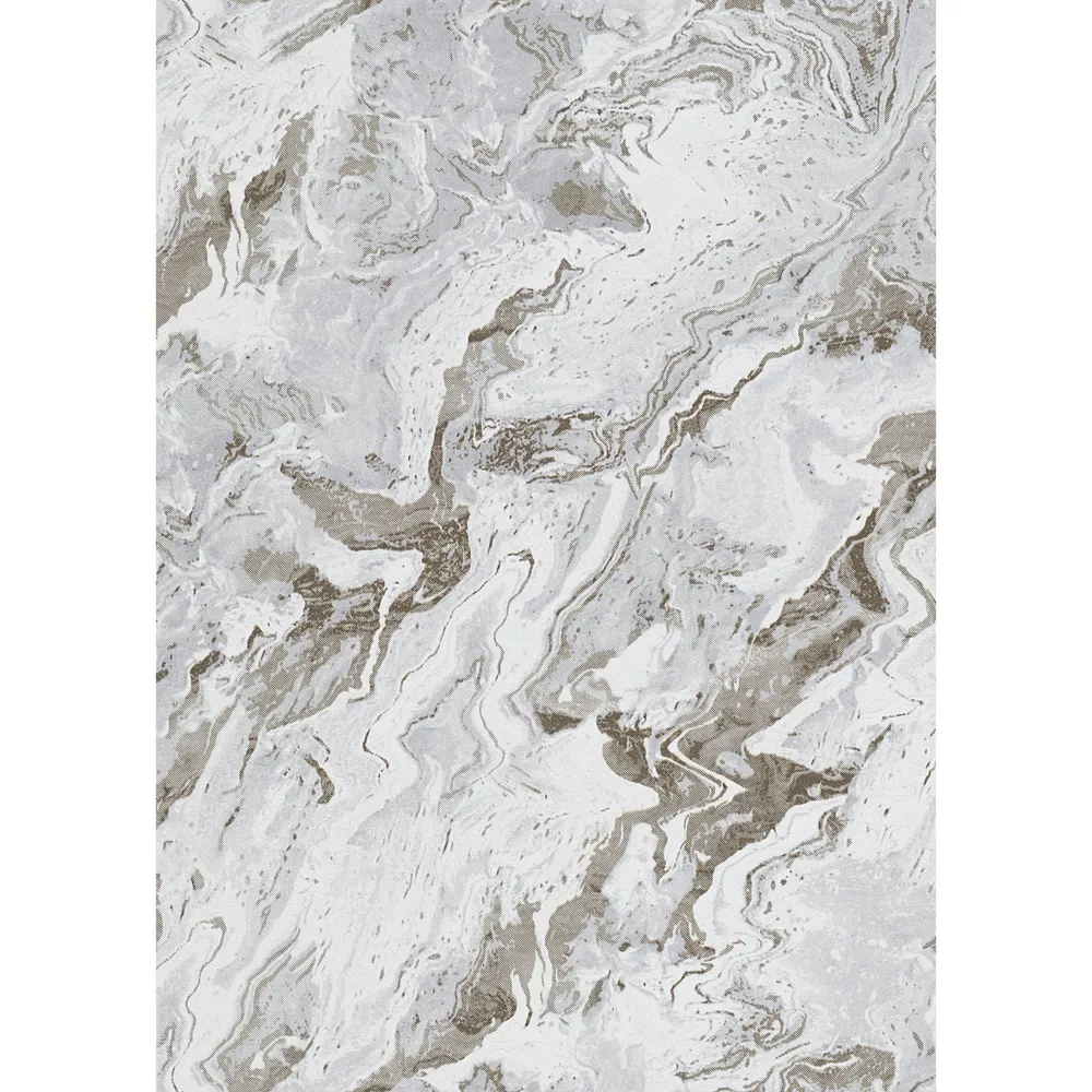 Tapet vinil Marble, model marmura, gri/alb, rola 10 x 0.53 cm