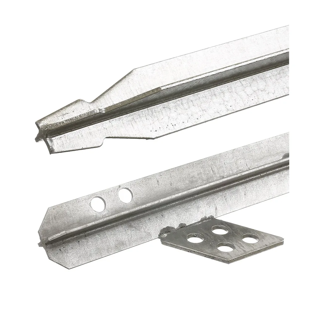 Tarus de impamantare, galvanizat, otel zincat, L=100 cm