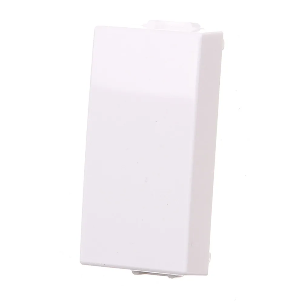 Tasta falsa intrerupator Vimar Neve, pentru aparataj modular, un modul, IP20, alba