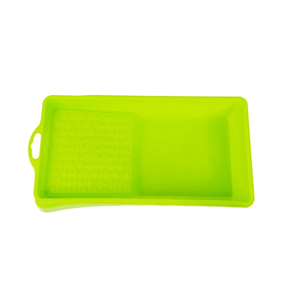 Tava pentru zugravit, din plastic, verde, 30 x 16 cm