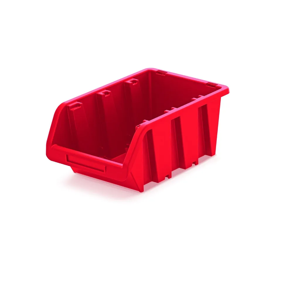 Tavita plastic, 90 x 120 x 195 mm, rosu