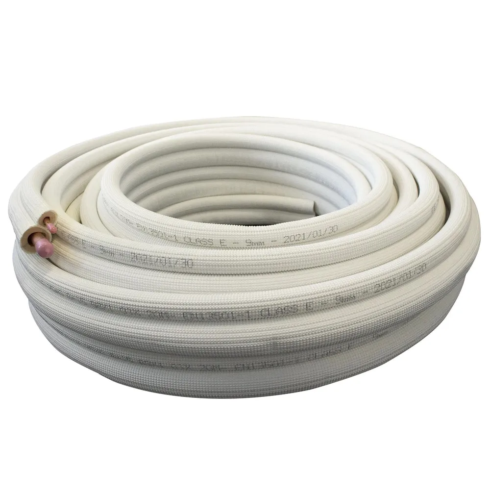 Teava cupru izolat Wicu Clim Duo, 6.35 x 0.8 - 15.88 x 1 mm