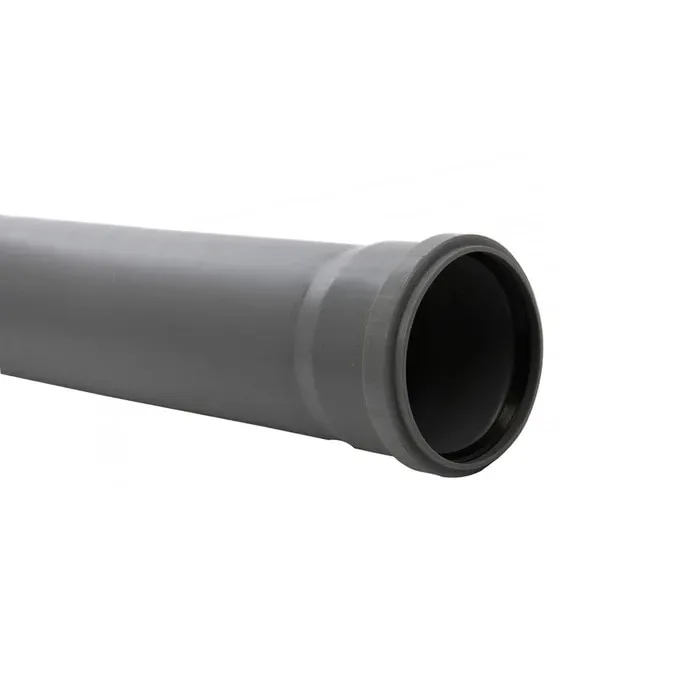 Teava PP pentru canalizare interioara, cu inel, 110 x 2.7 mm, 0.75 m