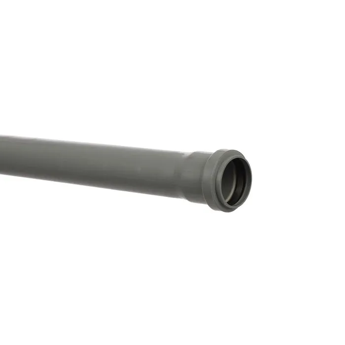 Teava PP pentru canalizare interioara, cu inel, 50 x 1.8 mm, 0.25 m