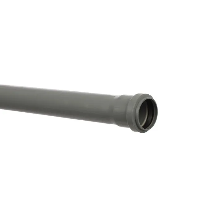 Teava PP pentru canalizare interioara, cu inel, 50 x 1.8 mm, 0.75 m
