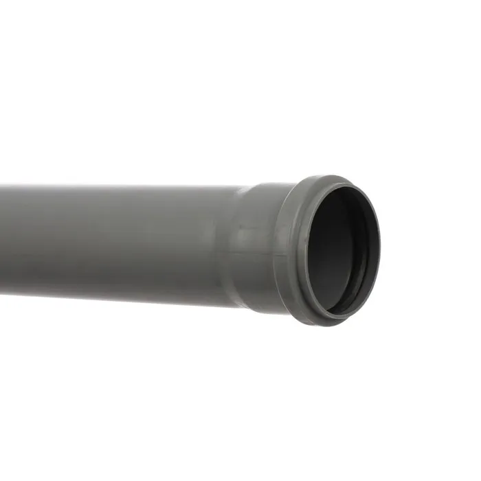 Teava PP pentru canalizare interioara, cu inel, 75 x 1.9 mm, 0.25 m
