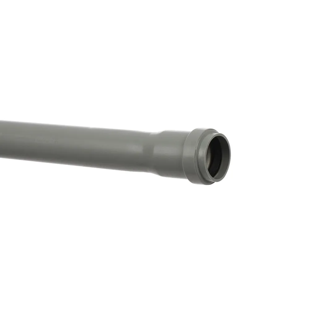 Teava PP pentru scurgere canalizare interioara, cu inel, 32 x 1.8 mm, 0.25 m, gri