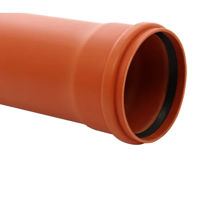 Teava PVC pentru canalizare exterioara, multistrat, SN4, 160 x 4 mm, 1 m