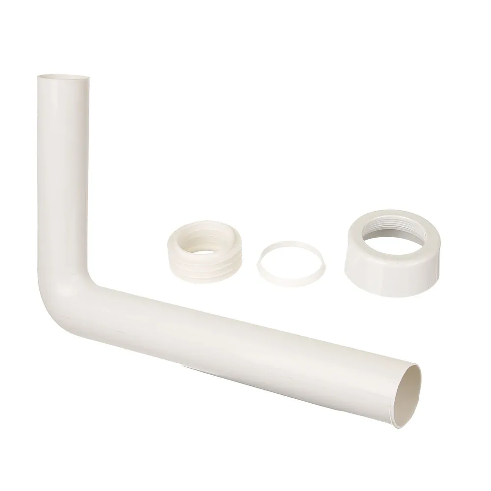 Teava universala pentru rezervor WC la semi-inaltime, Ø 1.5 - 2"