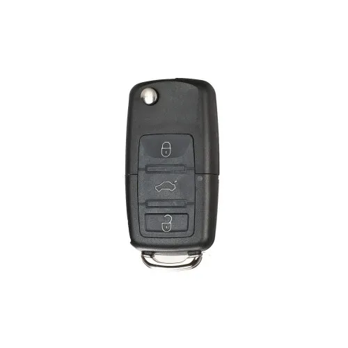 Telecomanda pentru inchidere centralizata Premium cu iesire pentru sirena cu lamela compatibila Volkswagen — imaginea 2