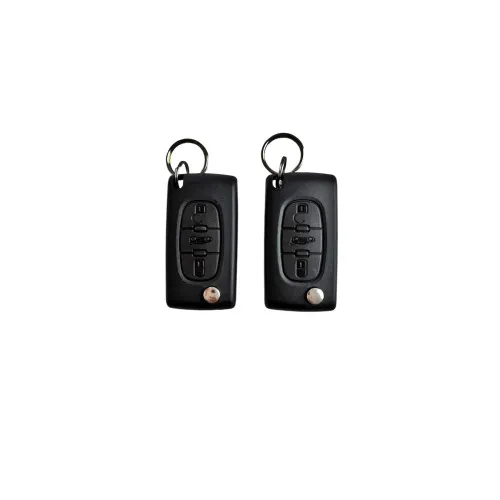 Telecomanda pentru inchidere centralizata Premium cu iesire pentru sirena cu lamela compatibila Peugeot — imaginea 2