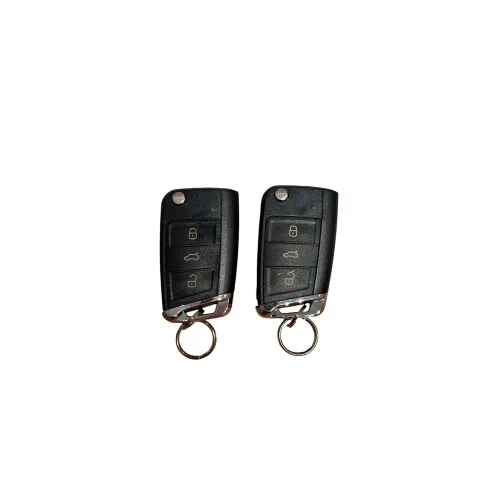 Telecomanda pentru inchidere centralizata Premium cu iesire pentru sirena cu lamela compatibila Volkswagen — imaginea 2