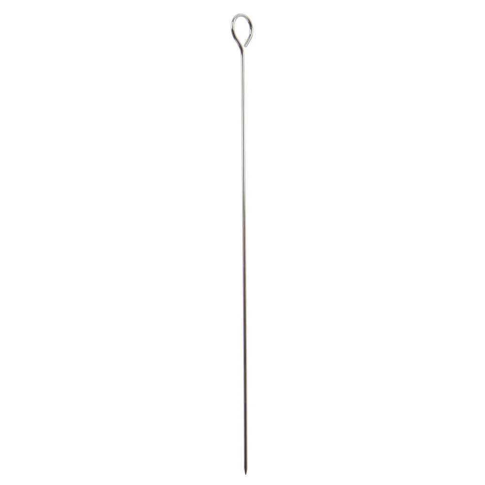 Tepuse pentru gratar Grunman KY4646, metal, 36 cm, set 6 buc