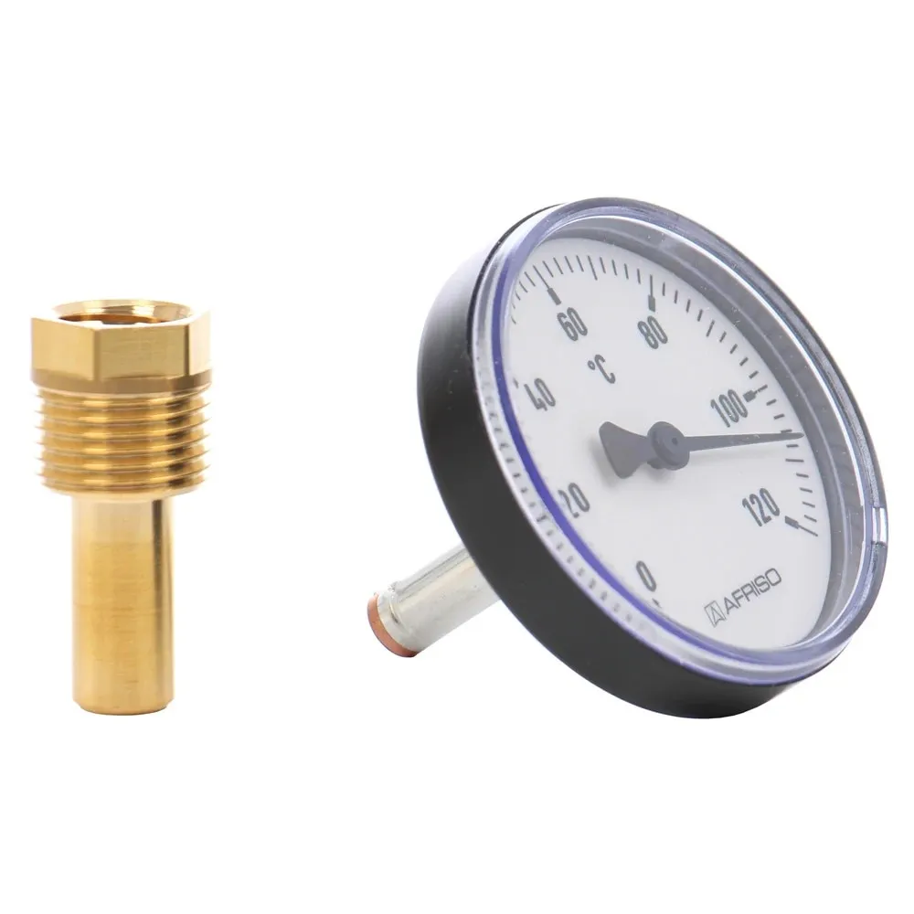 Termometru cu imersie 63702, 63 mm