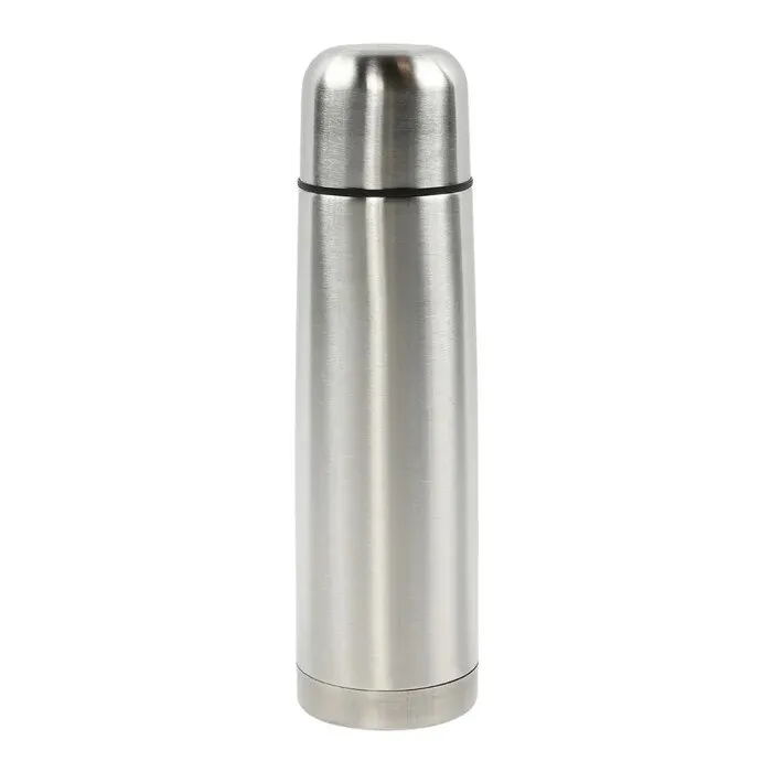 Termos SM1-750, inox + plastic, argintiu, 750 ml