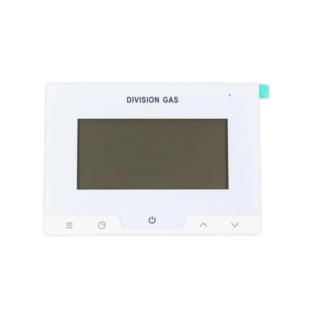 Termostat de ambient pentru centrala, wireless, Division Gas DG19RF, programabil