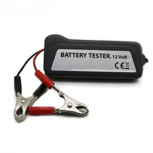 Tester pentru baterie si alternator cu indicator LED 12V — imaginea 3