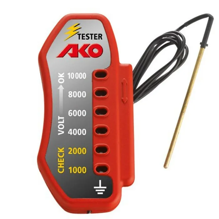 Tester pentru gard electric, 10000V, FER441221KER