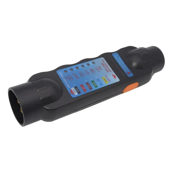 Tester priza pentru remorca auto, 7 pini