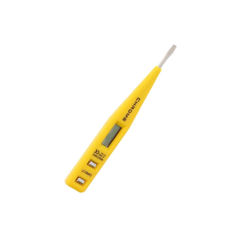 Tester tensiune 12 - 220 V, Chrome