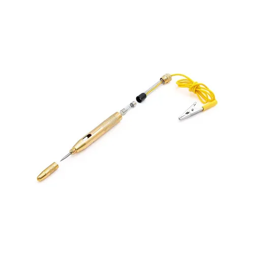 Tester tensiune auto tip creion din cupru cu cablu 66 cm — imaginea 3