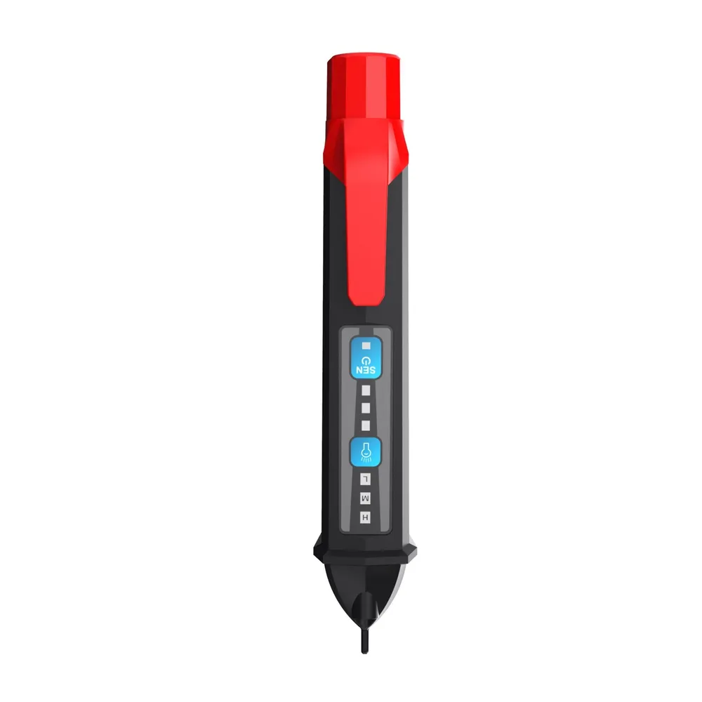 Tester tensiune fara contact, 12 - 1000 V, drept, Lexman