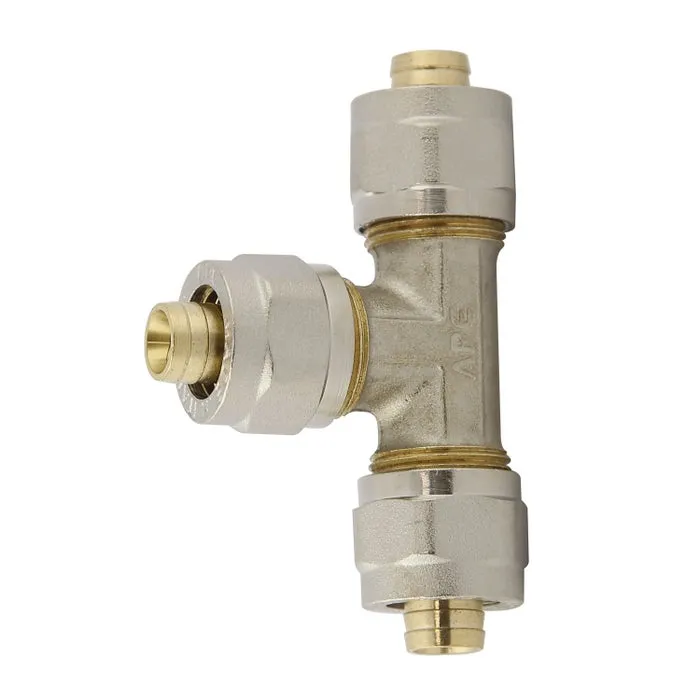 Teu alama, pentru tevi multistrat, 16 x 20 x 16 mm, 731 L