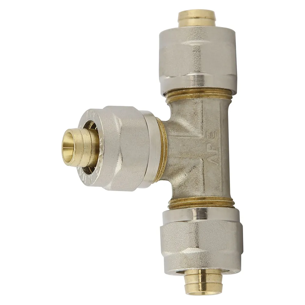 Teu alama, pentru tevi multistrat, 20 x 16 x 20 mm, 731 L