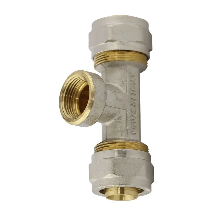 Teu alama, pentru tevi multistrat, FI, 26 mm x 3/4"x 26 mm, 732L