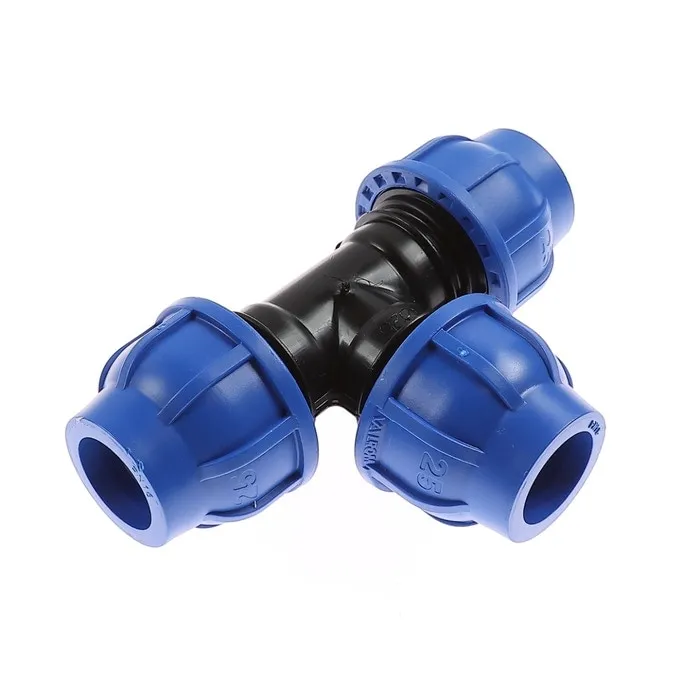 Teu compresiune egal PEHD, D 63 mm