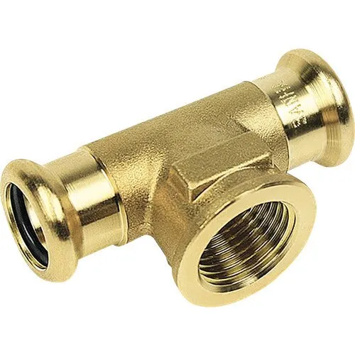 Teu cupru presare Sanha 15x1/2" FI