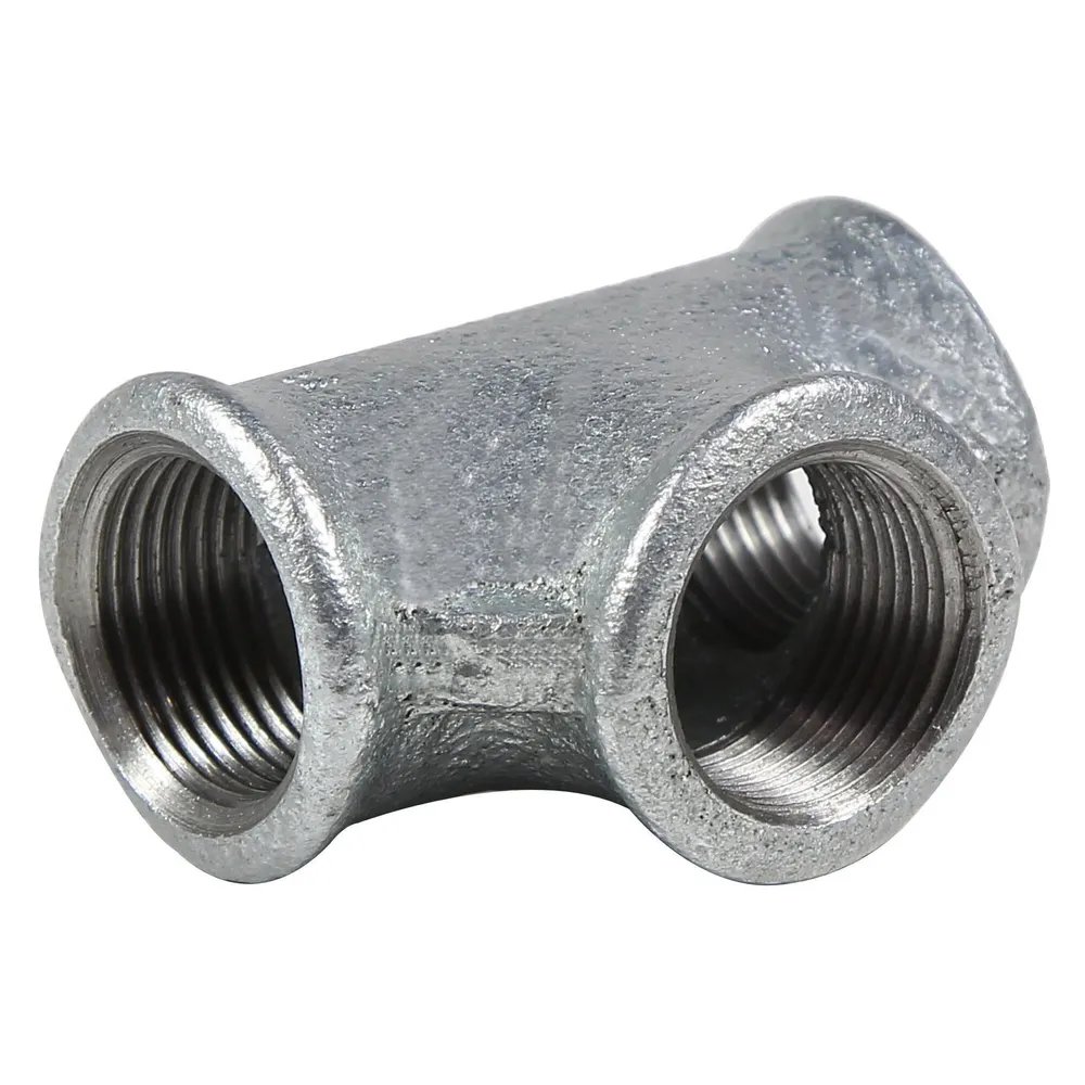 Teu fonta zincata, 1 1/4", 130