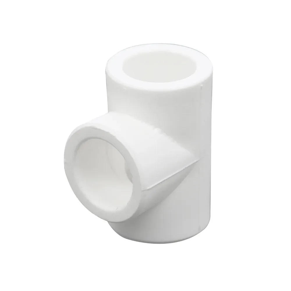 Teu PPR, D 25 mm, alb