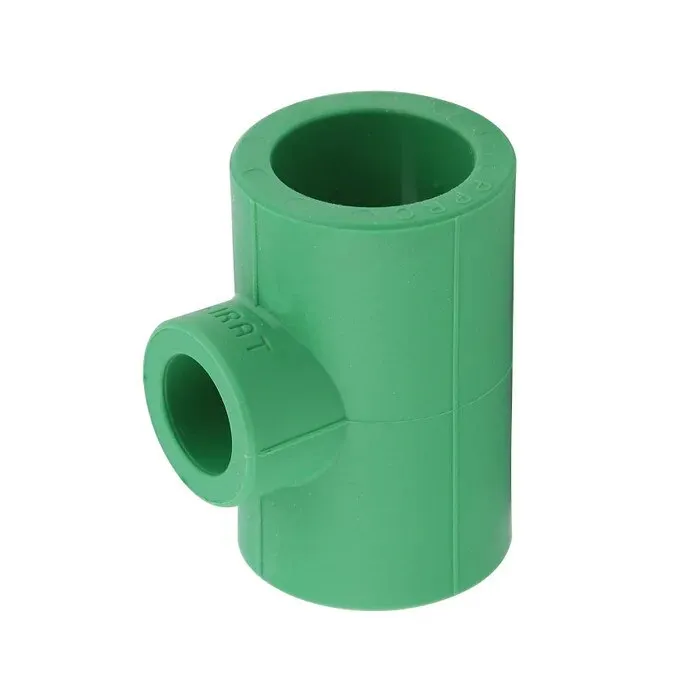 Teu PPR, verde, 40x25x40mm, set de fitinguri pentru instalatii sanitare