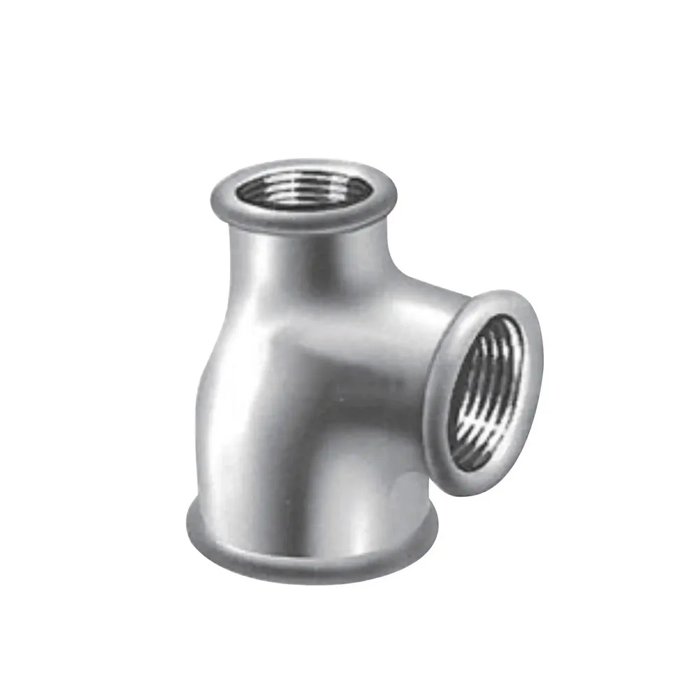 Teu redus fonta zincata, FI, 1" - 1/2", 130/A