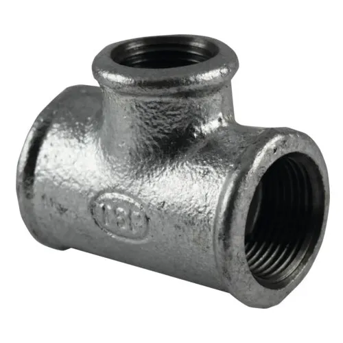 Teu redus zincat 3/4”-1/2”-3/4”