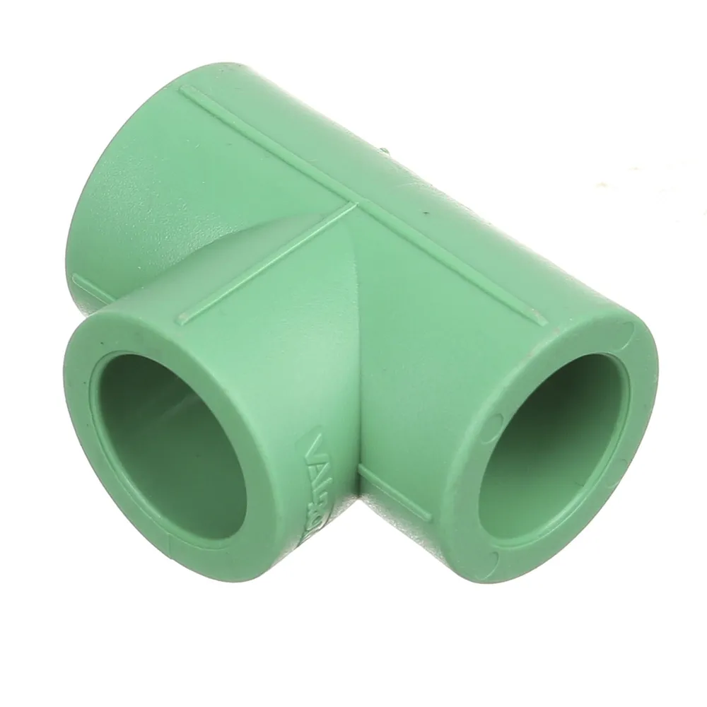 Teu teava PPR, egal, Ø 20 mm, PN25, verde 10 bucati